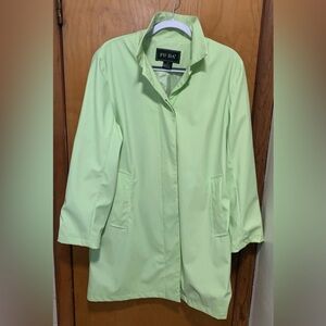Fu Da FuDa Light Mint Green Rain Coat Medium Polyurethane PVC